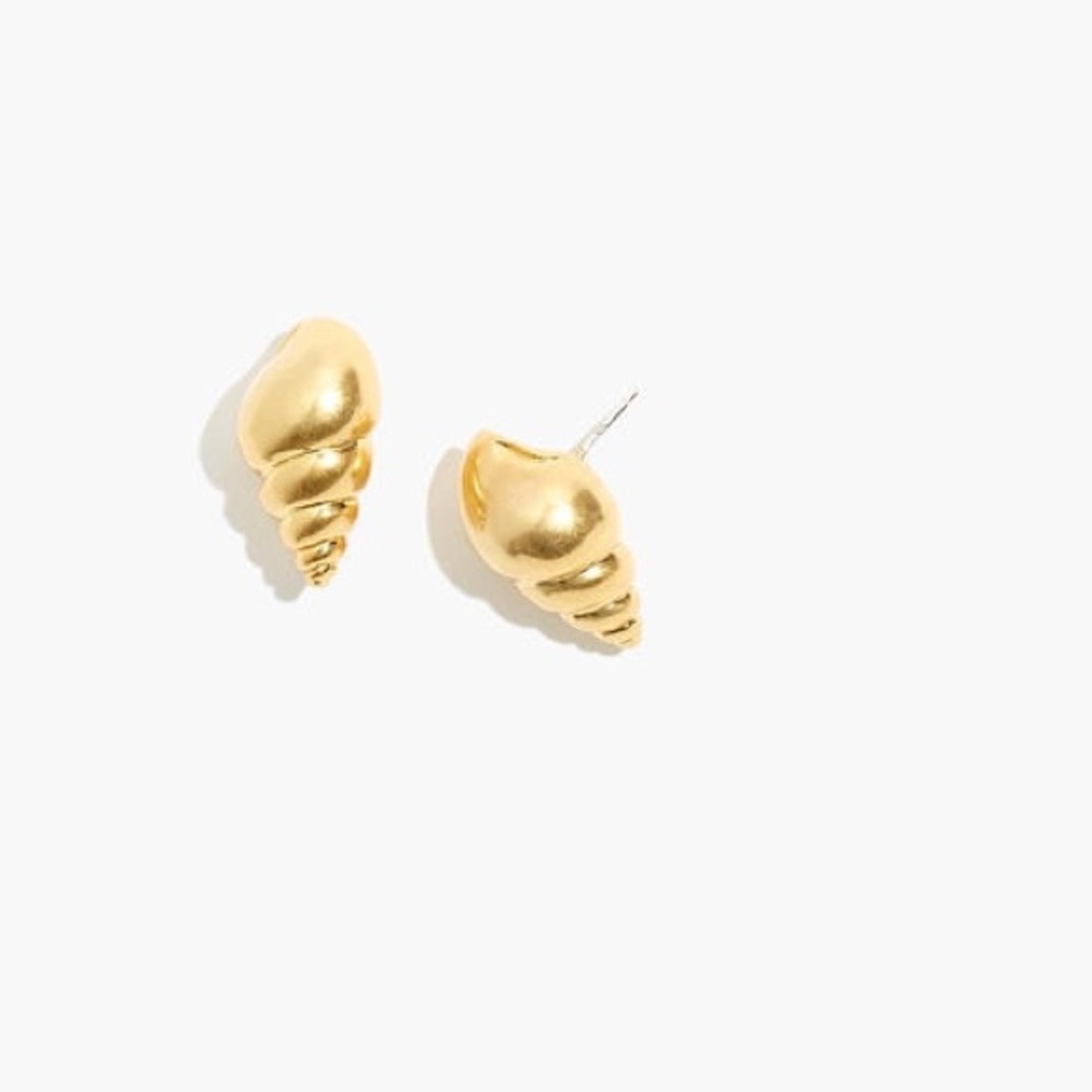Madewell seashell earrings